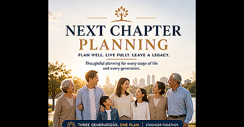 Start The Conversation - Leo Lin | Next Chapter Planning