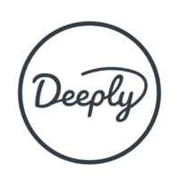 Calendly profile picture for @deeply
