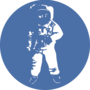 Calendly profile picture for @astronaut